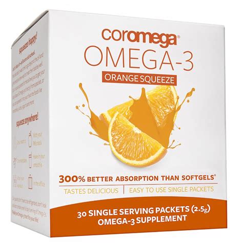 coromega omega 3 supplement- orange|coromega omega 3 reviews.